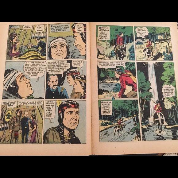 Vintage Brave Eagle Comic Book - Picture 5 of 7